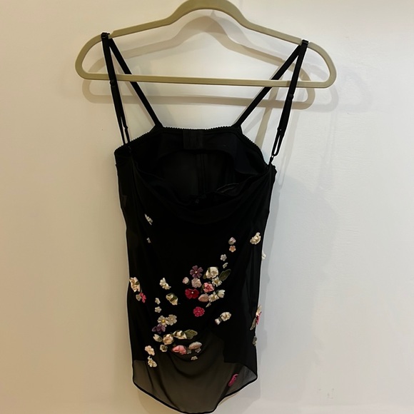 Dolce & Gabbana Silk Chiffon Camisole 1999 IT 42 - Picture 2 of 16